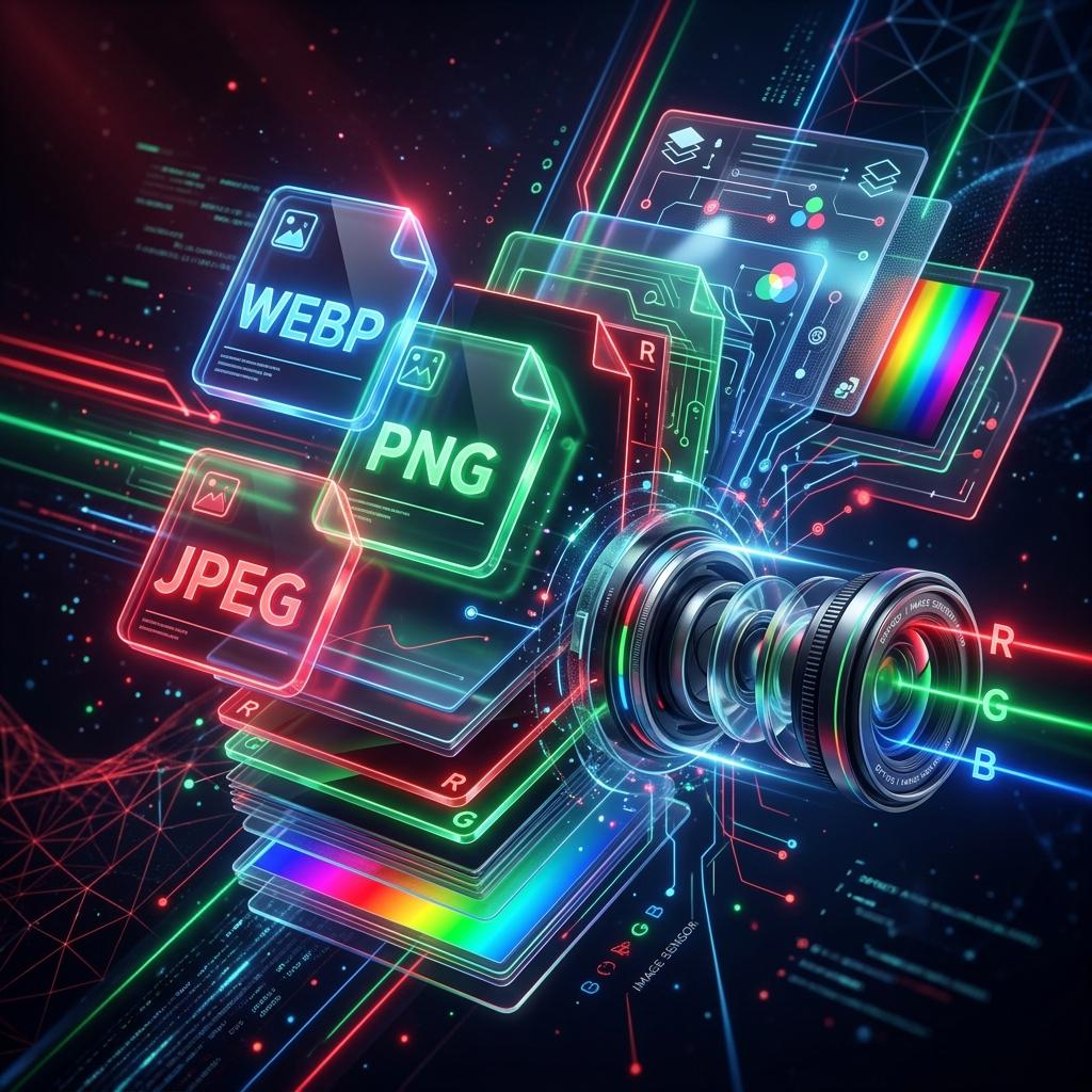 Unmasking Image Formats: When to Use WebP, PNG, HEIC, and JPEG